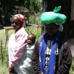 People of Kenya during a mission trip.