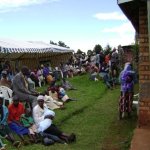 Mission trip in Kenya.