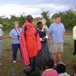 Mission trip in Togo.