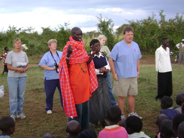 Mission trip in Togo.