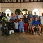 Group picture of Dr's providing dental care to people in Togo.